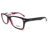Ray-Ban Kinder Brille Rahmen RB 1531 3702 Lila Pink Quadratisch 48-16-130 - $55.73
