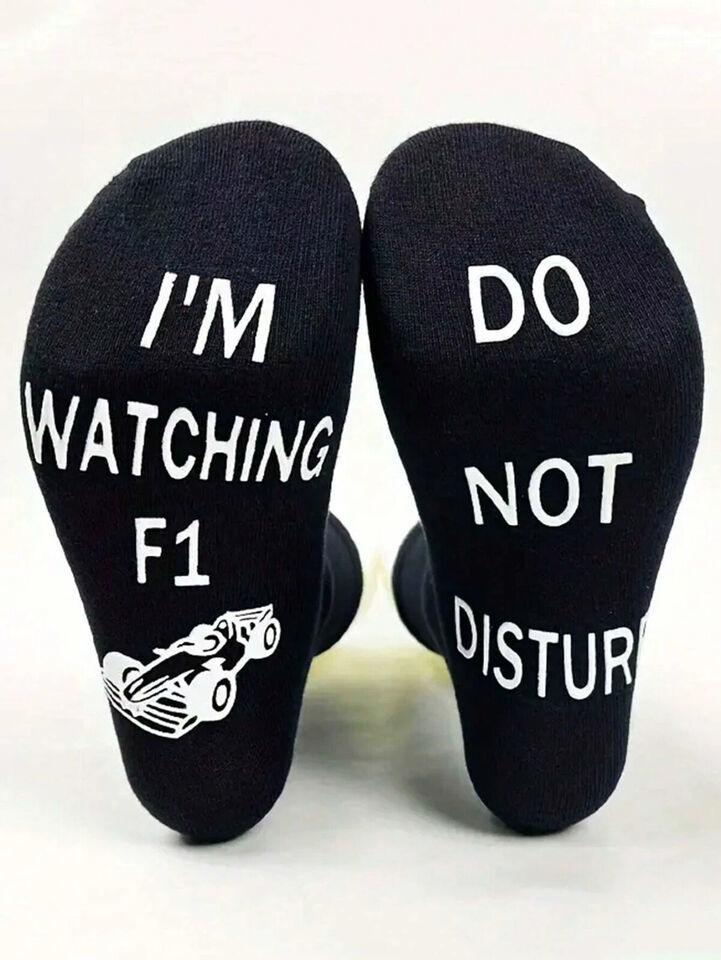 Funny Novelty Gift Socks for Men Dad Grandpa Husband Gifts Birthday Fun - $3.68