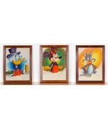 Lot of 3 Framed Dick Ruhl Original Marker Drawings Gorgeous - $57,259.23 MXN
