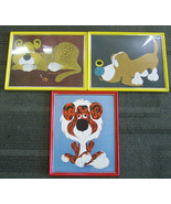3 70s vintage prints Carl Paul Orimenko Bassett,Lion, Jaguar IBM Owego E... - $135.09 CAD