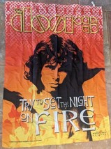 &quot;The Doors&quot; Jim Morrison Photo by Joel Brodsky Signatures Network Fabric... - $19.95