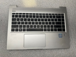HP Probook 440 G6 palmrest touch pad keyboard L65224-001 - £39.50 GBP