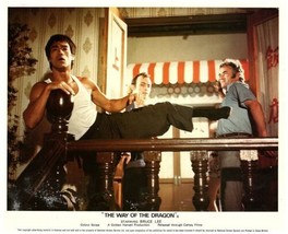 The Way of the Dragon 1972 Bruce Lee kung fu kick 11x14 photo - £12.04 GBP
