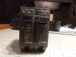 General Electric THQL2120 Circuit Breaker: 20-Amp - Two Pole - 120/240 V... - $16.95