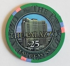 The Palazzo @ The Venetian Hotel Las Vegas $25 Casino Chip - £62.87 GBP