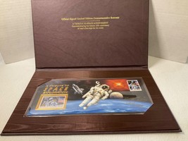 Space Achievement Commemorative US Postal Stamps #2842 Signed Limited Ed... - £66.32 GBP