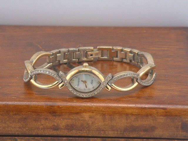 Pre-Owned Women’s Gold Color Armitron 75/3336GP Analog Dress Watch - $10.88