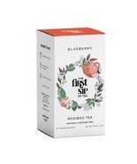 Rooibos Blueberry Tea - 16 ct. Tea Box - Fruity, Decaf Premium teabox	 - $4.15