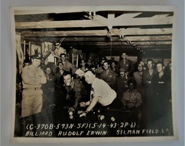 WWII Billards Erwin Rudolph Selman Field LA May 1943 Army Airforce Base ... - £19.54 GBP
