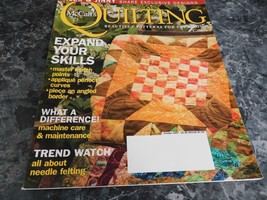 McCall&#39;s Quilting Magazine October 2007 Ginger and Tea Leaves - £2.34 GBP