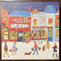 Galison “Main Street Village” 1000 Piece Jigsaw Puzzle - Complete &amp; Exce... - £10.84 GBP