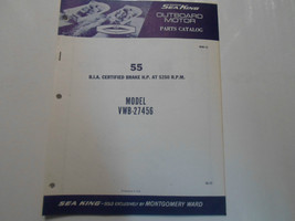 1973 Poi Mare King Fuoribordo Motore 55 HP Vwb 27456 Parti Catalogo Manuale - £8.78 GBP