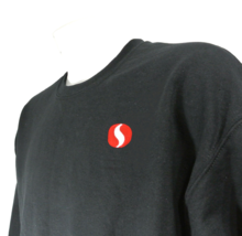 SAFEWAY Grocery Store Logo Employee Uniform Sweatshirt Black Size M Medium NEW - £23.79 GBP
