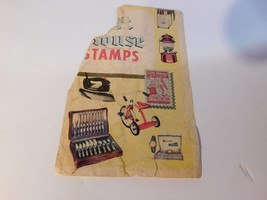 Gift House Stamp Book -with stamps - vintage advertising book  2 sizes o... - $5.93