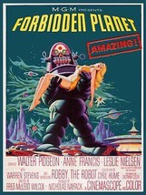 3492.The Forbidden Planet Sci-Fi Horror movie film POSTER.Room Home art decor - $17.10+