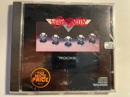 Aerosmith – &quot;Rocks&quot; CD Factory, Sealed,  CK 34165 - £37.22 GBP