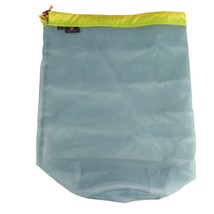 Ts ultralight mesh storage bag stuff sack drawstring outdoor camping travel storage bag thumb200