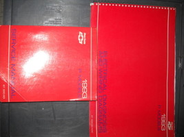 1993 Chevy P Modelli Camper Riparazione Servizio Officina Negozio Manual... - $89.47