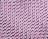 Cotton Breast Cancer Awareness Pink Ribbons Fabric Print by the Yard D57... - $12.95
