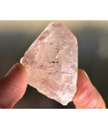 Nirvana quartz Himalayan  growth interference glacial pink   ice quartz ... - £31.31 GBP
