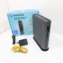 MOTOROLA MG7540 Cable Modem &amp; WiFi Router Combo 16x4 DOCSIS 3.0 - $22.49