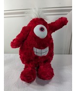 Gemmy Monster Charmers Plush Toy sings music Sugar Sugar Animated red to... - $40.00