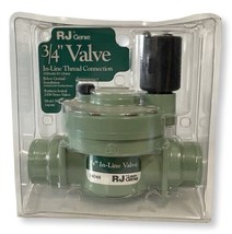 RJ Lawn Genie 3/4&quot; In-Line Valve 54048 - Toro Sprinkler System Valve - Brand New - £15.34 GBP