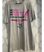 Susan G. Komen Race For The Cure Honolulu, HI October 14, 2018 XL Gray Tee - $216.02 MXN