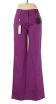 PHILOSOPHY DI LORENZO SERAFINI Size 8 Dress Pants Mulberry - £154.97 GBP