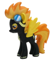 2013 My Little Pony FiM G4 Mystery Mini Series 1 3&quot; Black Spitfire Figure Funko - £7.97 GBP