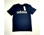 Adidas Men&#39;s T-shirt Size Small Navy Blue QF14 - $15.83