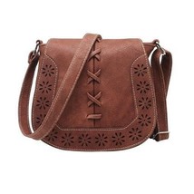 Color: Expresso Delight - Daisy Dots Follow The Sun Handbags In 8 Colors - $46.92