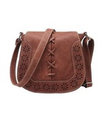 Color: Expresso Delight - Daisy Dots Follow The Sun Handbags In 8 Colors - $46.92