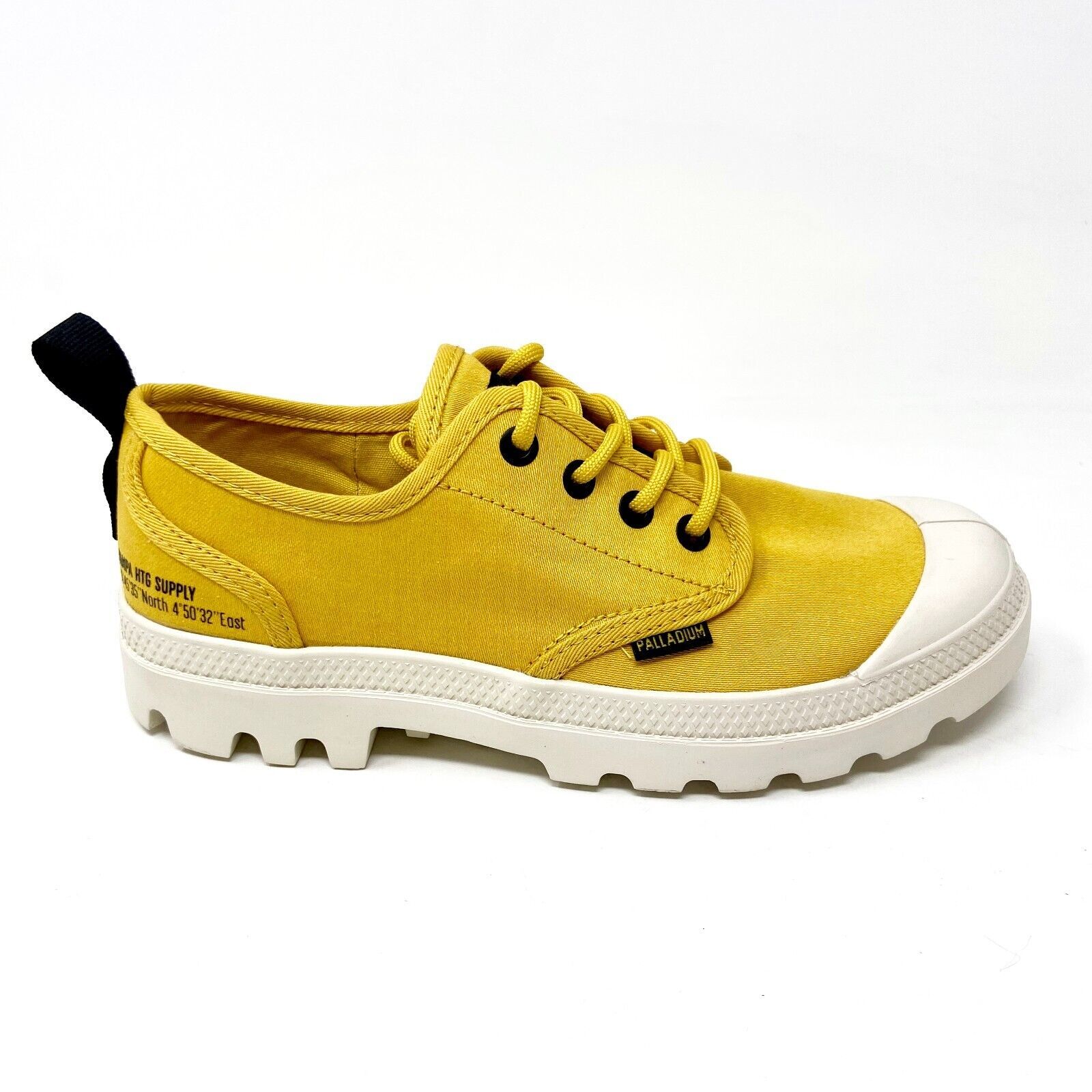 Palladium Pampa Ox Heritage Supply Spicy Mustard Womens Size 6 Boots 773... - $39.95