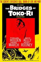 The Bridges At Toko-Ri - 1954 - Movie Poster - $32.99