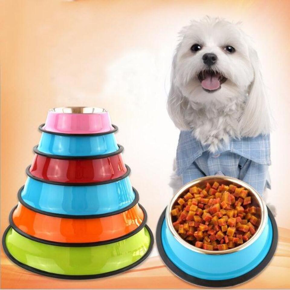 Stainless Steel Pet Feeding Bowl - $10.92+