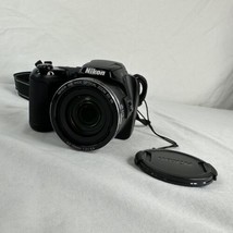 Nikon COOLPIX P510 Digital Camera - 16.1 MP / 26x / HD Tested W/ SD Card &amp; Bag - £118.69 GBP