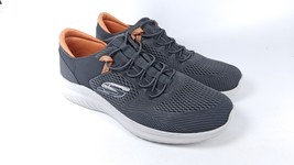 Skechers Mens Ultra Flex 3.0 56290 Gray Bungee Slip-On Walking Shoe Size 9.5 - £15.54 GBP