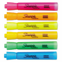 Sharpie Accent Tank Style Highlighter Chisel Tip Assorted Colors 12/Pk 2... - £18.82 GBP