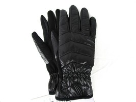 HEAD Waterproof Hybrid Womens Black Gloves Touchscreen Friendly &amp; Faux Fur Lined - £11.85 GBP