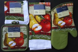 Kitchen Linen &amp; Placemats Split-Apple &amp; Pear Theme, Select: Items - £5.12 GBP+