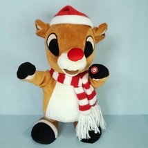 Rudolph the red Nosed Reindeer Gemmy Animated Side Stepper Musical Dancing - £23.25 GBP