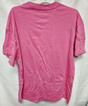 Bratz Women's Sz Small Bright Pink Short Sleeve Graphic Oversized T-Shirt NEW image 3
