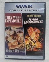 Double Feature Action Classics: They Were Expendable / Flying Leathernecks (DVD) - £5.31 GBP