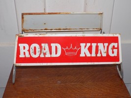 Vintage Road King Metal Tire Display Stand - $54.45