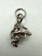 KABANA KBN Sterling Silver Southwest Cupid Charm Baby St. Valentines Day - $313.71 MXN