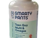 SmartyPants Teen Guy Formula Daily Multivitamin + Omegas Gummies 120 Cou... - $24.74