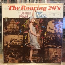 [Jazz]~Exc Lp~Dorothy Provine~The Roaring 20&#39;s~[1960~WARNER Bros~Issue] - $8.89