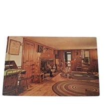 Postcard Kitchen In The Whittier Birthplace Haverhill Massachusetts Chrome - £8.59 GBP