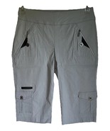 Jamie Sadock Women’s Activewear Golf Gray Pockets Capris SZ 6 **EUC** - $476.67 MXN